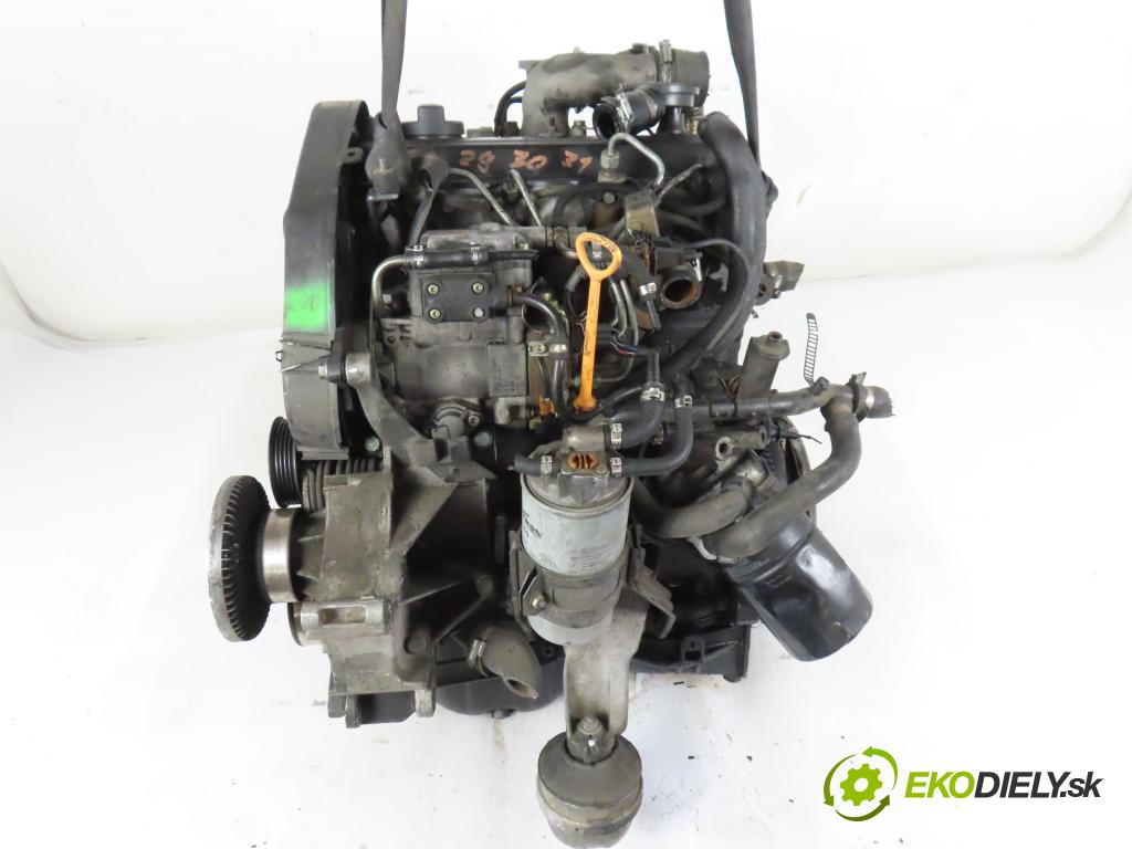 AUDI A4 (8D2, B5) SEDAN 1996 66,00 1.9 TDI - 1Z 1896,00 Motor DIESEL 1Z ; 0460404985