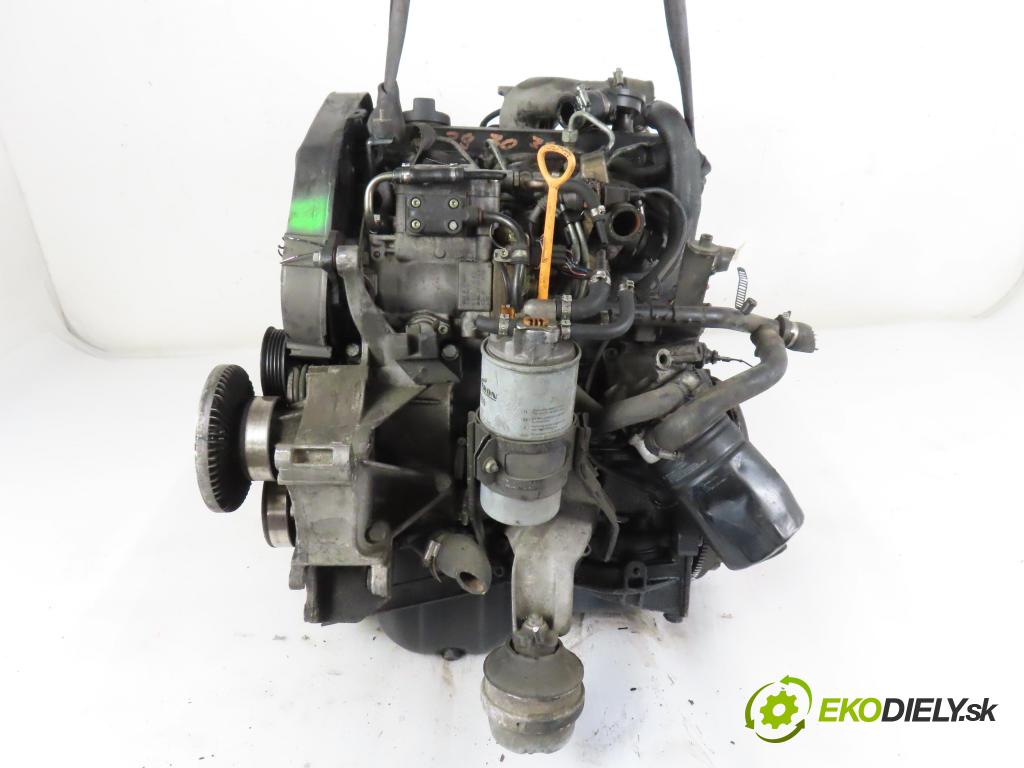 AUDI A4 (8D2, B5) SEDAN 1996 66,00 1.9 TDI - 1Z 1896,00 Motor DIESEL 1Z ; 0460404985