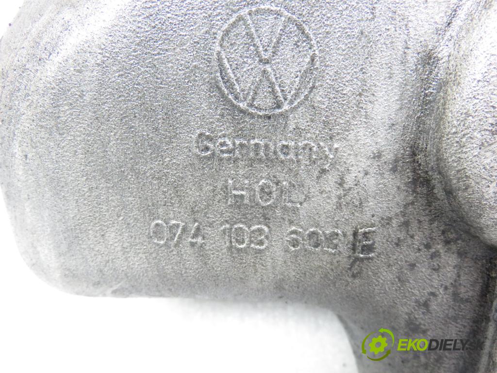 VW TRANSPORTER IV Skrzynia (70XA) FURGON 1998 65,00 2.5 TDI - AYY 2461,00 Vaňa olejová 074103603E (Olejová vaňa)