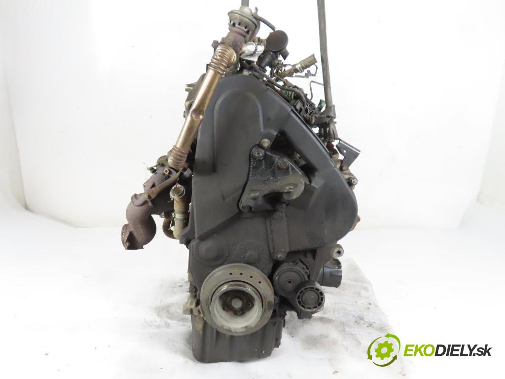 CITROEN JUMPER Skrzynia (244) FURGON 2005 74,00 2.2 HDi 8V 101 2179,00 Motor DIESEL 4HY ; 0445010046