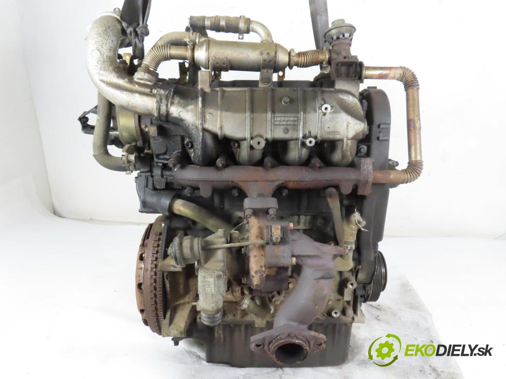 CITROEN JUMPER Skrzynia (244) FURGON 2005 74,00 2.2 HDi 8V 101 2179,00 Motor DIESEL 4HY ; 0445010046