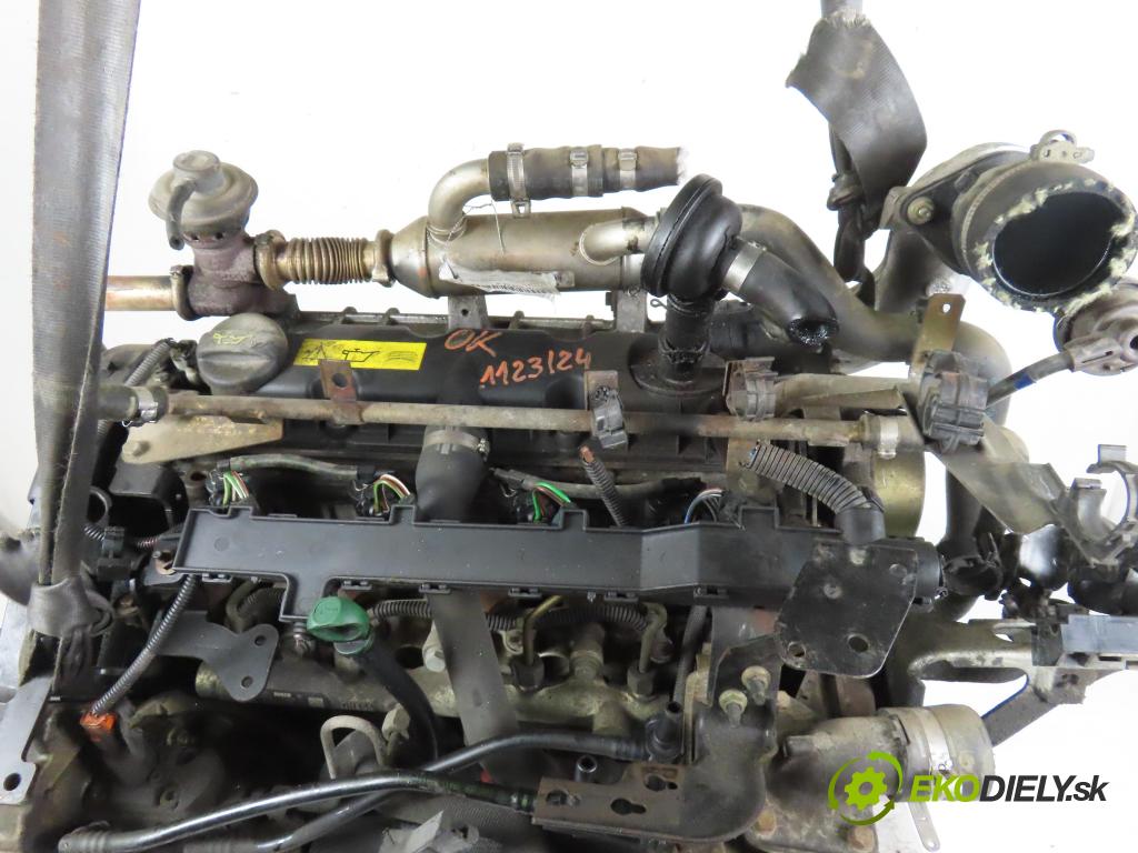 CITROEN JUMPER Skrzynia (244) FURGON 2005 74,00 2.2 HDi 8V 101 2179,00 Motor DIESEL 4HY ; 0445010046