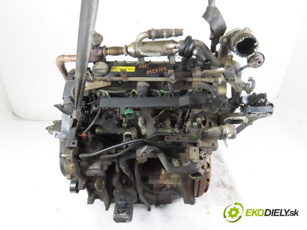 CITROEN JUMPER Skrzynia (244) FURGON 2005 74,00 2.2 HDi 8V 101 2179,00 Motor DIESEL 4HY ; 0445010046
