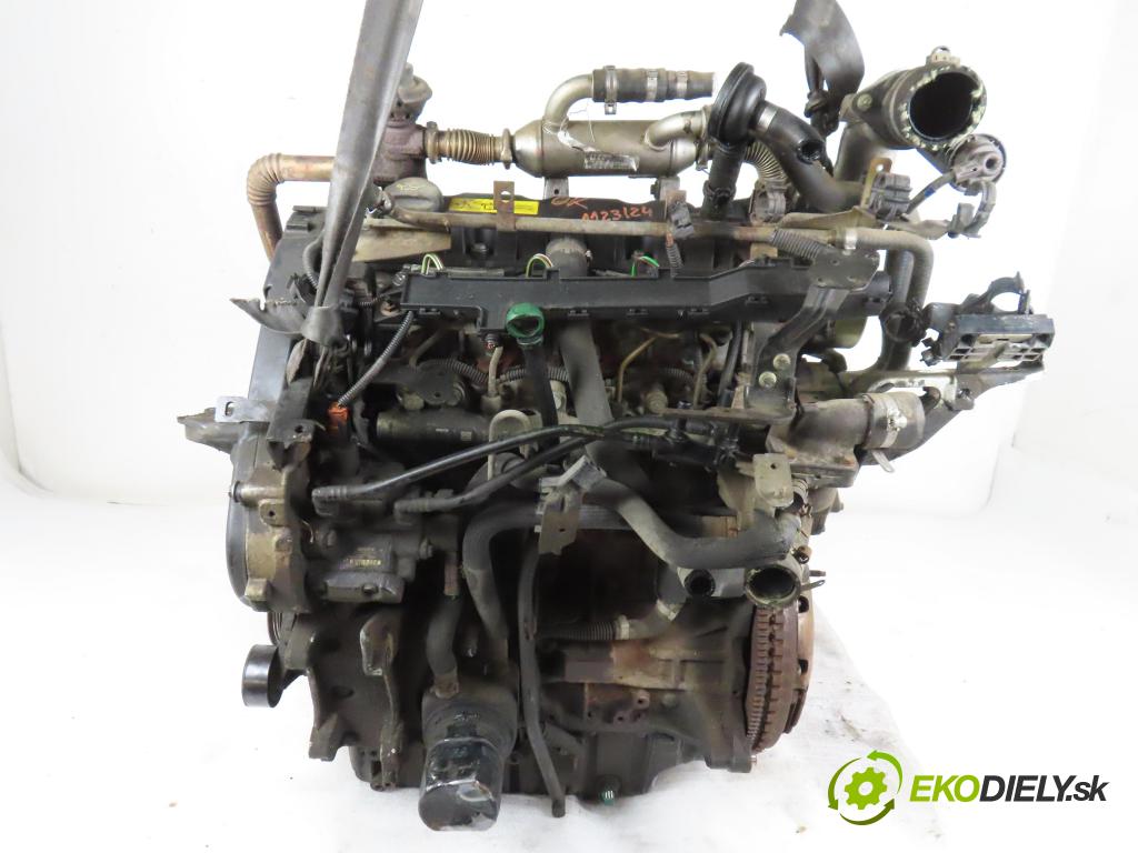 CITROEN JUMPER Skrzynia (244) FURGON 2005 74,00 2.2 HDi 8V 101 2179,00 Motor DIESEL 4HY ; 0445010046