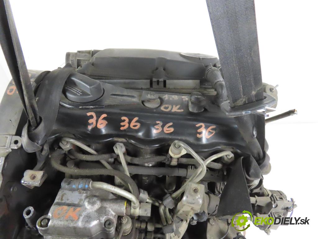 VW POLO (6N2) HB 2000 47,00 1.9 SDI - ASX 1896,00 Motor DIESEL ASX ; 0460404967