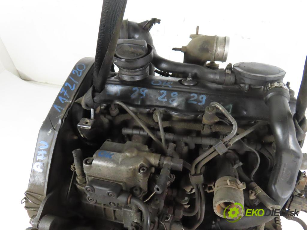 VW PASSAT B5 (3B2) SEDAN 1997 66,00 1.9 TDI 90 - AHU 1896,00 Motor DIESEL AHU ; 0460404971