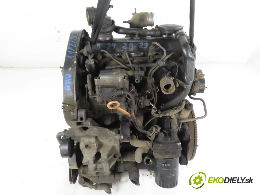 VW PASSAT B5 (3B2) SEDAN 1997 66,00 1.9 TDI 90 - AHU 1896,00 Motor DIESEL AHU ; 0460404971