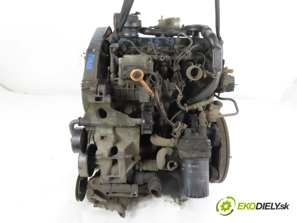 VW PASSAT B5 (3B2) SEDAN 1997 66,00 1.9 TDI 90 - AHU 1896,00 Motor DIESEL AHU ; 0460404971