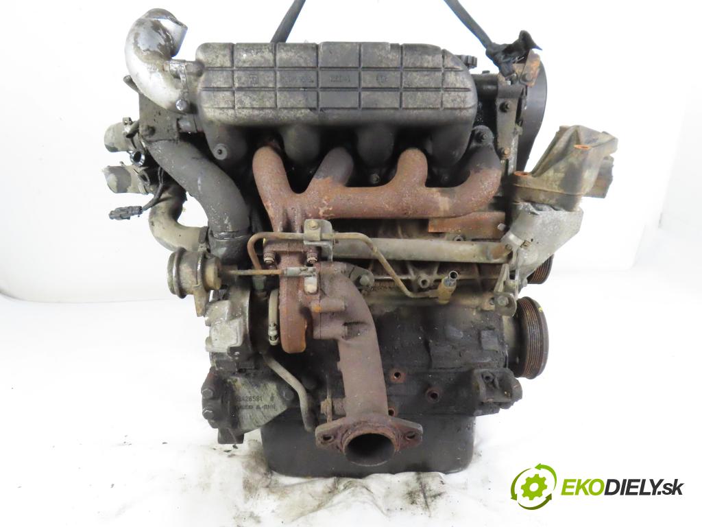 FIAT DUCATO Platforma / podwozie (244_) KABINA/PLATFORMA 2003 90,00 2.8 JTD - 8140,43 2800,00 Motor DIESEL 814043 ; 0460424152