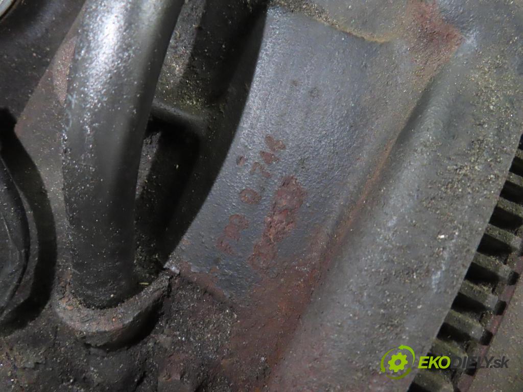 RENAULT SCENIC I (JA0/1_) MINIVAN 2002 59,00 1.9 dTi 80 - F9Q 744 1870,00 Motor DIESEL F9Q744 ; 0460414983