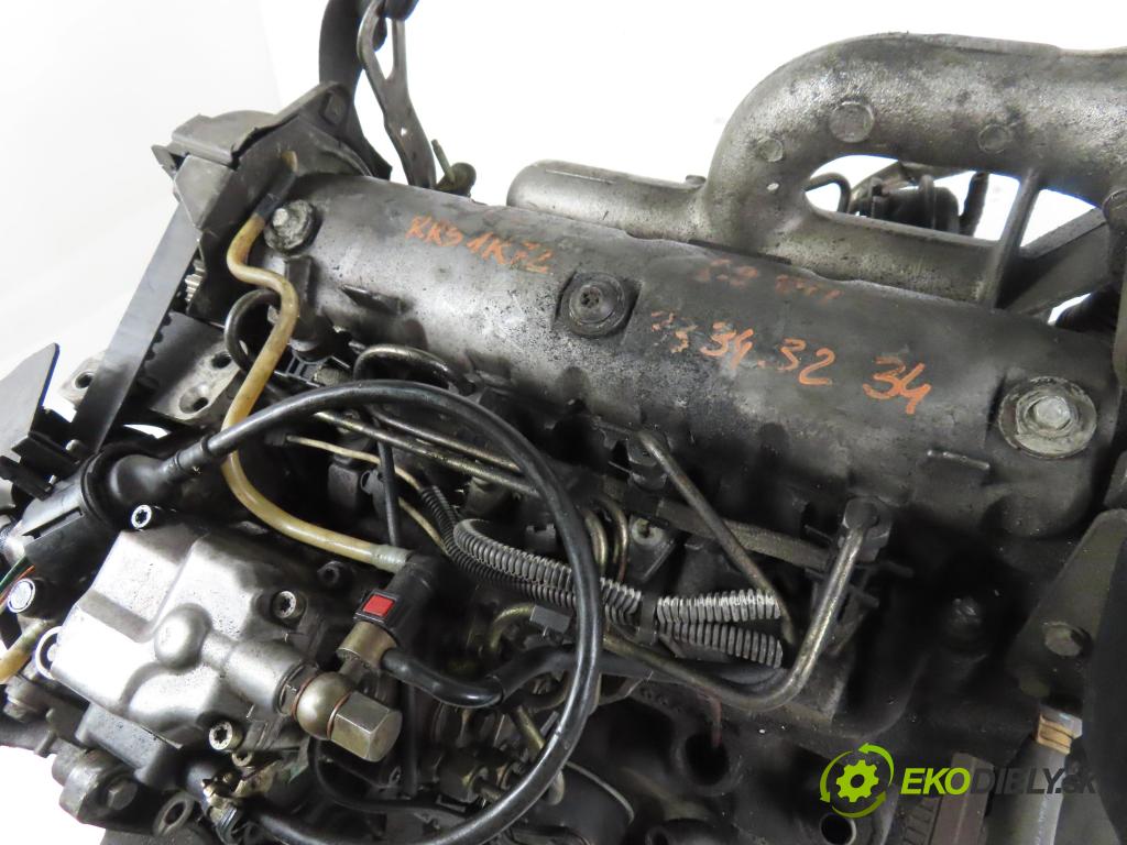 RENAULT SCENIC I (JA0/1_) MINIVAN 2002 59,00 1.9 dTi 80 - F9Q 744 1870,00 Motor DIESEL F9Q744 ; 0460414983