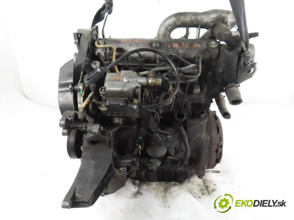 RENAULT SCENIC I (JA0/1_) MINIVAN 2002 59,00 1.9 dTi 80 - F9Q 744 1870,00 Motor DIESEL F9Q744 ; 0460414983