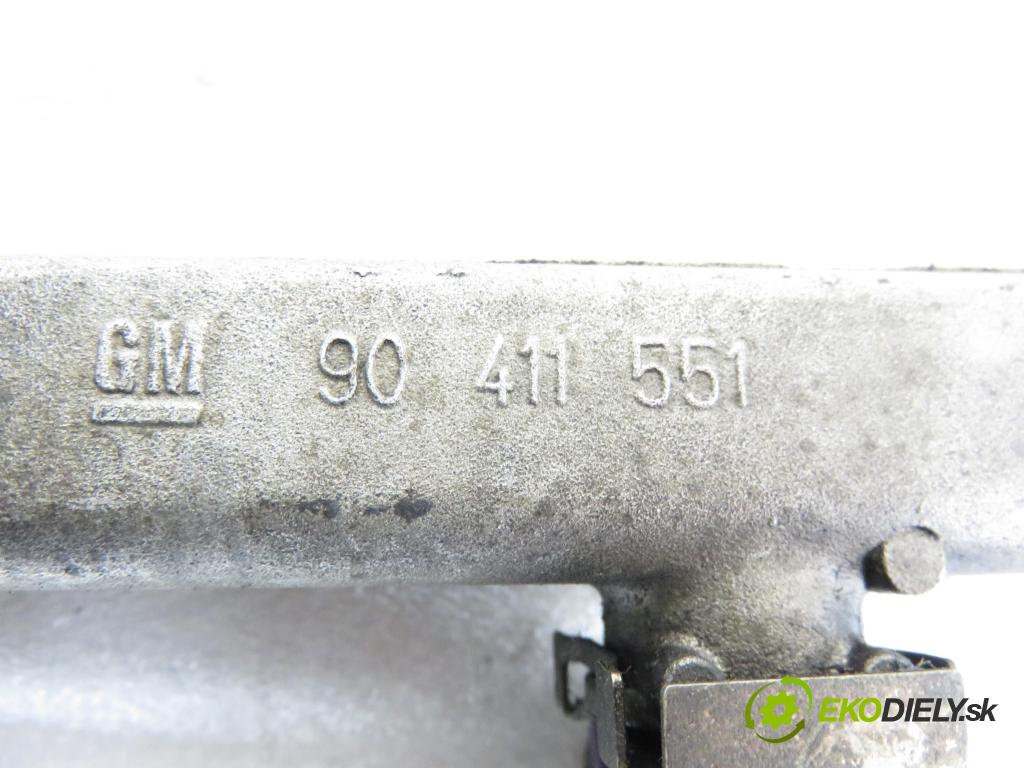 OPEL VECTRA B Kombi (J96) KOMBI 1998 100,00 2.0 i 16V - C 20 SEL 1998,00 lišta vstřikovací 90411551 ; 90411552 ; 5WK90531 (Vstřikovací lišty)