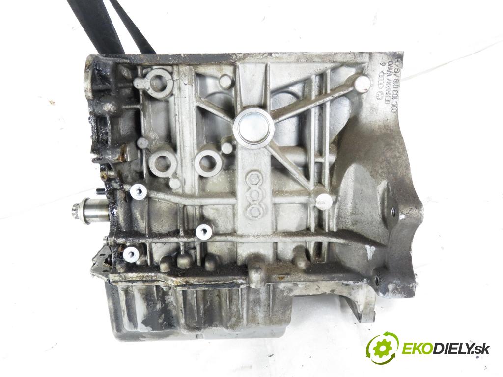 VW POLO (9N_) HB 2005 63,00 1.4 FSI - AXU 1390,00 JEDNOTKA: motora 03C103019G ; 03C103019H (Blok motoru)