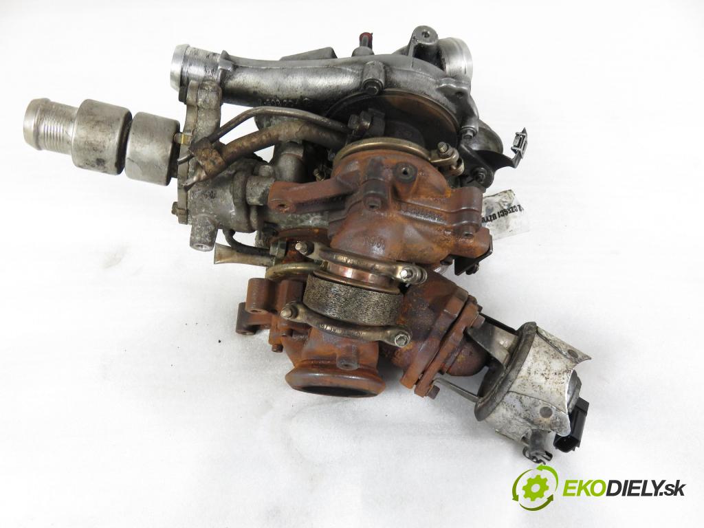 PEUGEOT 407 (6D_) SEDAN 2006 125,00 2.2 HDi 170 - 4HT (DW12BTED4) 2179,00 Turbodúchadlo 9681885680 ; GT14462 ; GT12382 (Turbodúchadlo (kompletné))