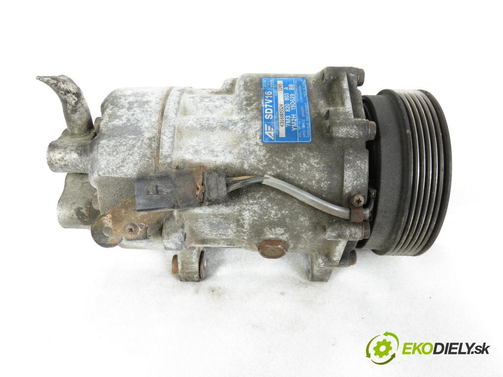 VW SHARAN (7M8, 7M9, 7M6) MINIVAN 2001 85,00 1.9 TDI PD 115 - AUY 1896,00 KOMPRESOR: klimatizace 7M3820803A ; 1245 (Kompresory)