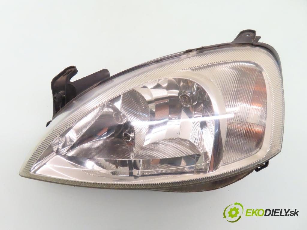 OPEL CORSA C (X01) HB 2001 55,00 1.2 16V 75 - Z 12 XE 1199,00 Svetlo LP 09114329