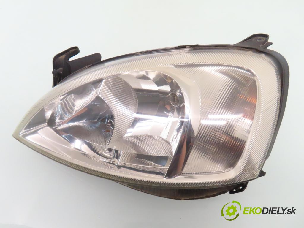 OPEL CORSA C (X01) HB 2001 55,00 1.2 16V 75 - Z 12 XE 1199,00 Svetlo LP 09114329