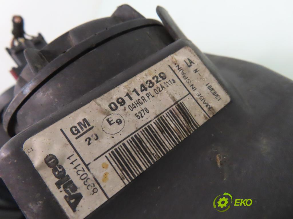 OPEL CORSA C (X01) HB 2001 55,00 1.2 16V 75 - Z 12 XE 1199,00 Svetlo LP 09114329