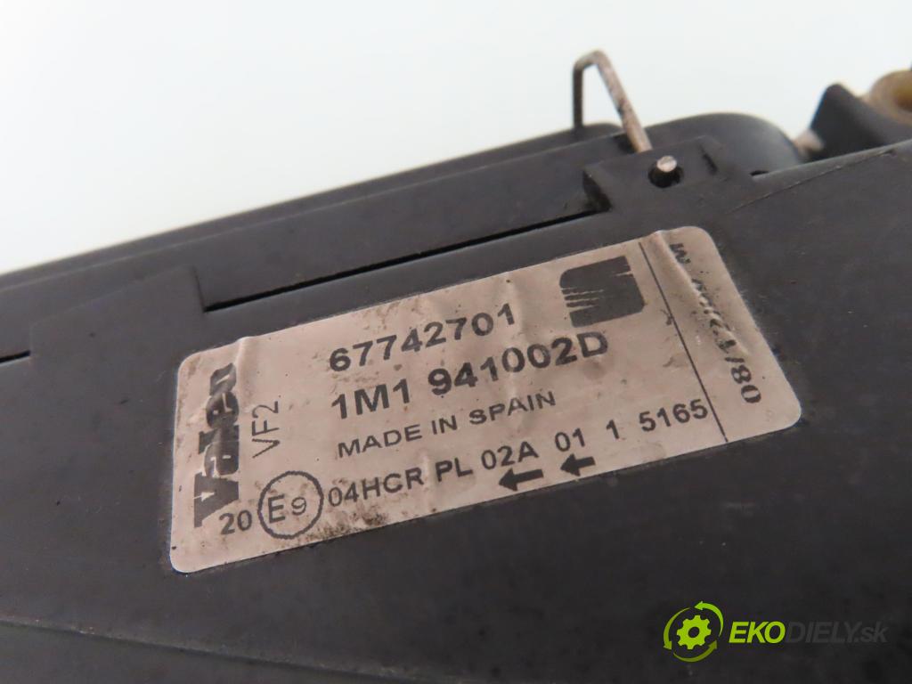 SEAT LEON (1M1) HB 2001 81,00 1.9 TDI - AHF 1896,00 Svetlo PP 1M1941002D ; 67742701