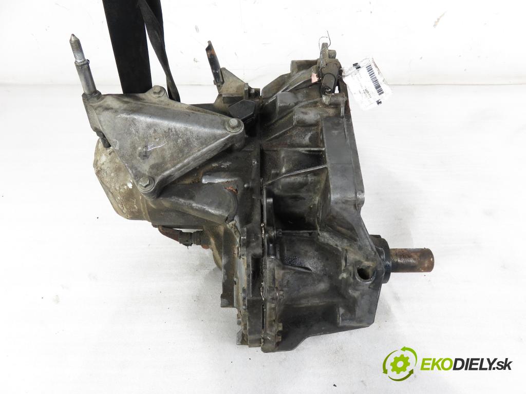 RENAULT SCENIC I (JA0/1_) MINIVAN 2000 75,00 1.9 dCi 102 - F9Q 732 1870,00 Prevodovka MANUALNA JB3954