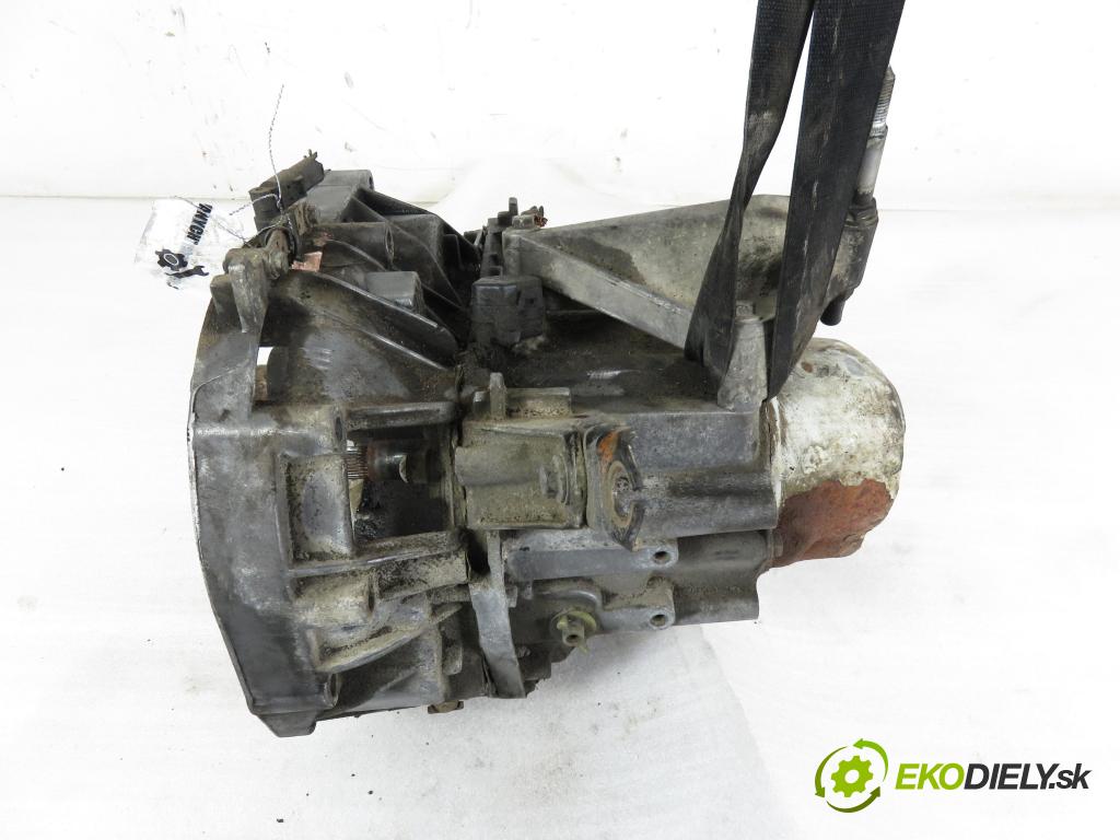 RENAULT SCENIC I (JA0/1_) MINIVAN 2000 75,00 1.9 dCi 102 - F9Q 732 1870,00 Prevodovka MANUALNA JB3954