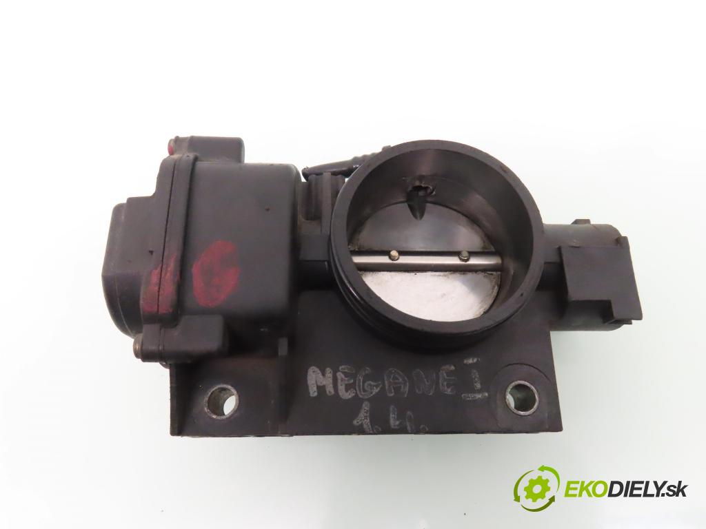 RENAULT LAGUNA II (BG0/1_) LIFTBACK 2001 79,00 1.6 16V (BG0A, BG0L) - K4M 710 1598,00 Škrtiaca klapka 8200061066C (Škrtiaca klapka)