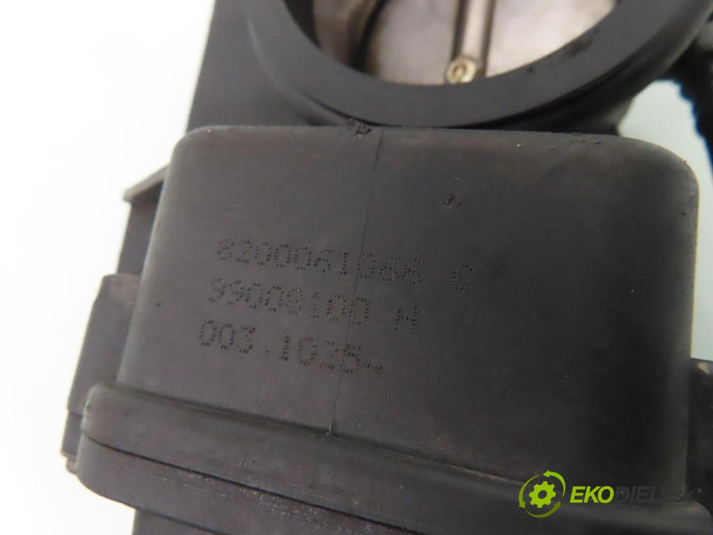 RENAULT LAGUNA II (BG0/1_) LIFTBACK 2001 79,00 1.6 16V (BG0A, BG0L) - K4M 710 1598,00 Škrtiaca klapka 8200061066C (Škrtiaca klapka)