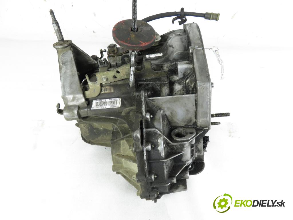 RENAULT ESPACE IV (JK0/1_) VAN 2005 85,00 1.9 dCi 116 - F9Q 820 1870,00 Prevodovka MANUALNA PK6055
