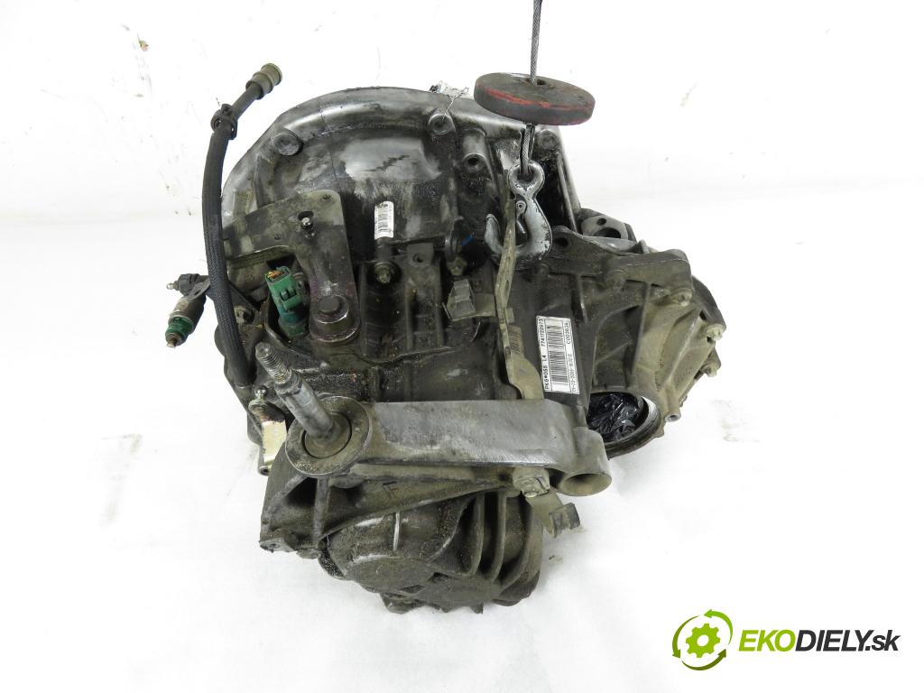 RENAULT ESPACE IV (JK0/1_) VAN 2005 85,00 1.9 dCi 116 - F9Q 820 1870,00 Prevodovka MANUALNA PK6055