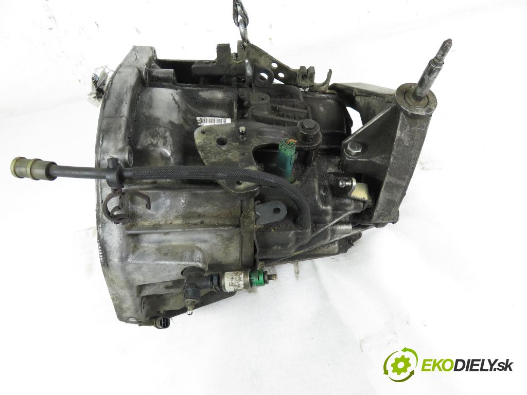 RENAULT ESPACE IV (JK0/1_) VAN 2005 85,00 1.9 dCi 116 - F9Q 820 1870,00 Prevodovka MANUALNA PK6055