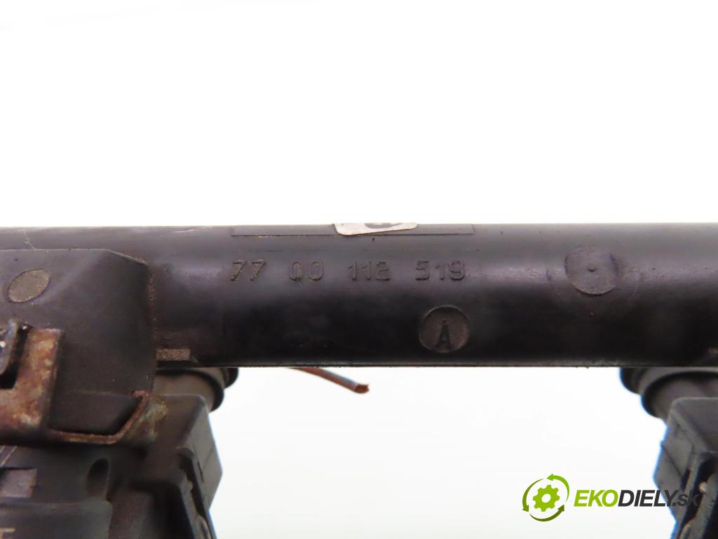 RENAULT LAGUNA II (BG0/1_) LIFTBACK 2001 79,00 1.6 16V (BG0A, BG0L) - K4M 710 1598,00 Lišta vstrekovacia H029611 ; 7700112519 (Vstrekovacia lišta)