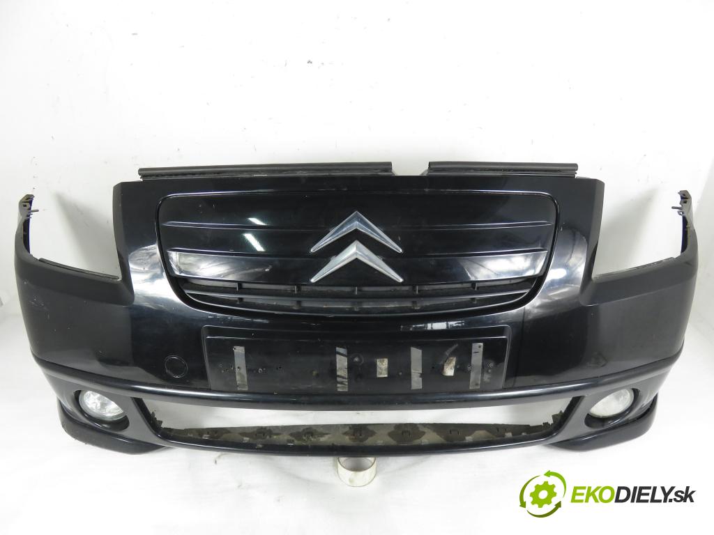 CITROEN C2 (JM_) HB 2004 52,00 1.4 HDi - 8HX (DV4TD) 1398,00 nárazník přední část 9648466