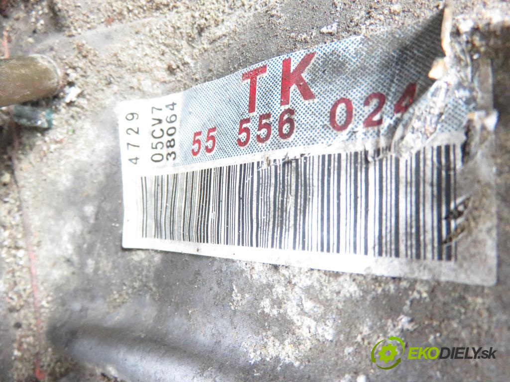 OPEL SIGNUM HB 2004 155,00 3.2 V6 - Z 32 SE 3175,00 převodovka AUTOMATICKÝ 55556024 ; 5550SN ; 05CV738064