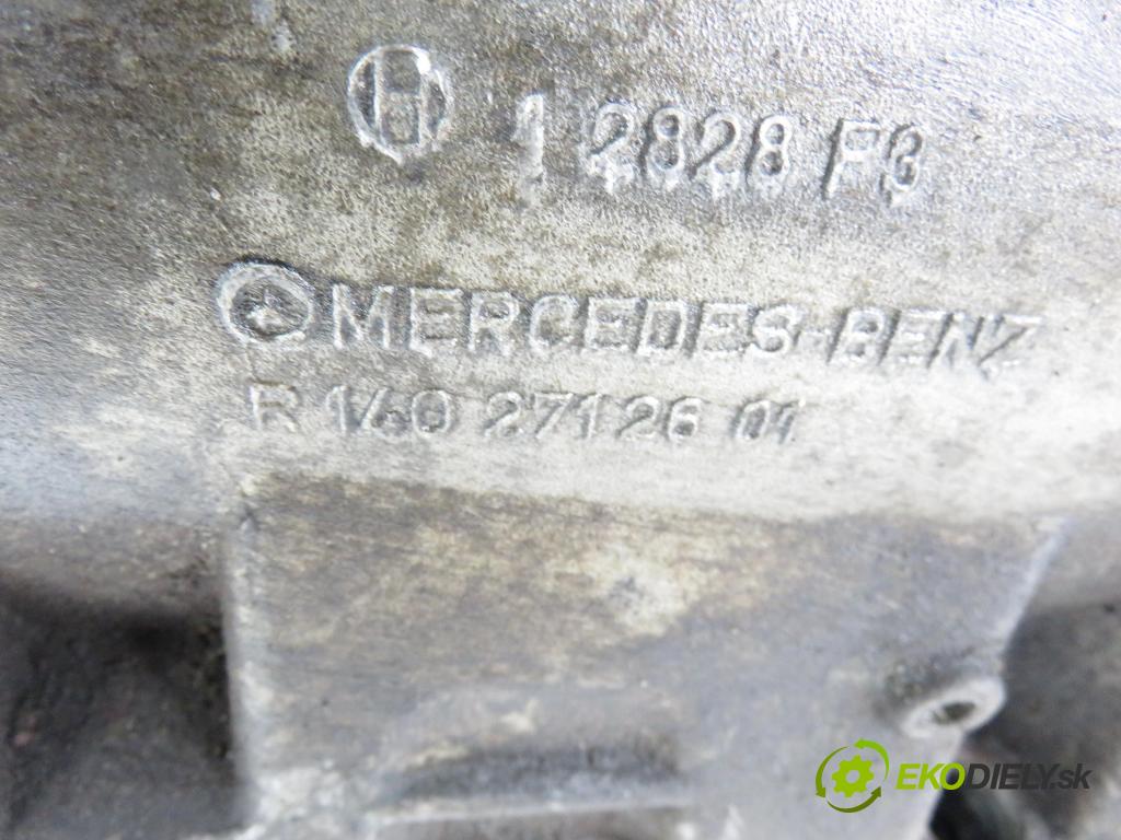 MERCEDES-BENZ KLASA E (W210) SEDAN 1997 95,00 E 290 Turbo-D (210.017) - OM 602.982 2874,00 Prevodovka automatická R2102710901 ; R1402712601