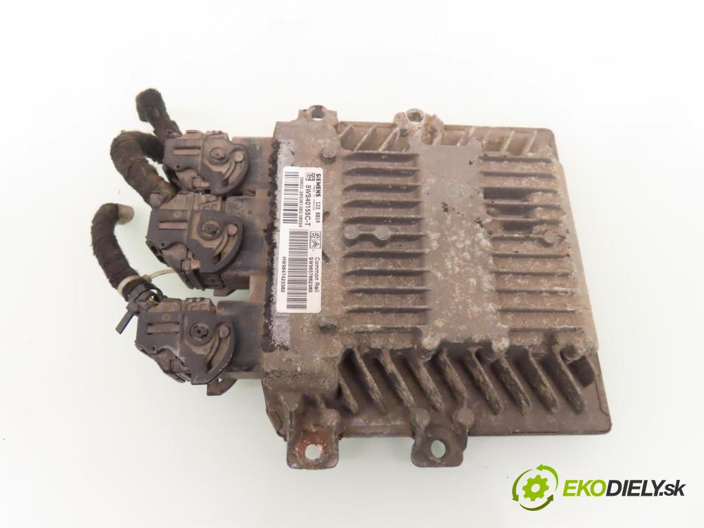 PEUGEOT PARTNER Skrzynia (5_, G_) FURGON 2006 66,00 2.0 HDi - RHY (DW10TD) 1997,00 Riadiaca jednotka Motor 5WS40155CT ; SW9657662380 ; HW9647423380