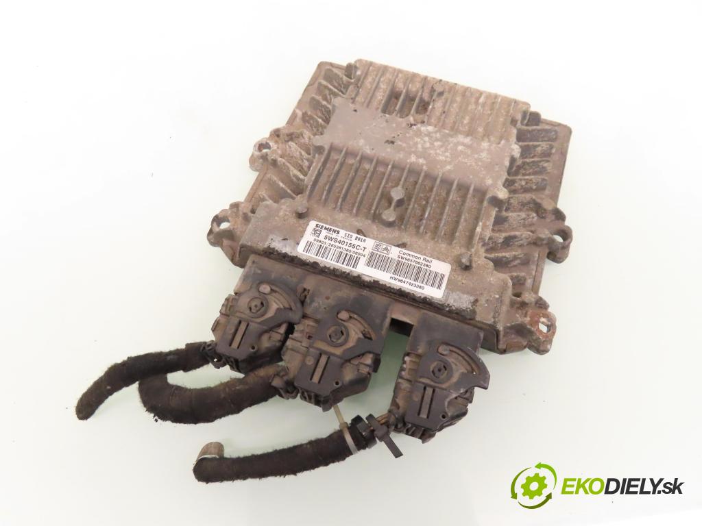 PEUGEOT PARTNER Skrzynia (5_, G_) FURGON 2006 66,00 2.0 HDi - RHY (DW10TD) 1997,00 Riadiaca jednotka Motor 5WS40155CT ; SW9657662380 ; HW9647423380