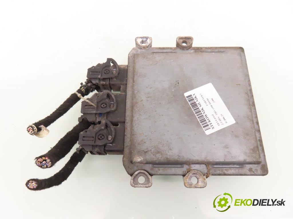 PEUGEOT PARTNER Skrzynia (5_, G_) FURGON 2006 66,00 2.0 HDi - RHY (DW10TD) 1997,00 Riadiaca jednotka Motor 5WS40155CT ; SW9657662380 ; HW9647423380