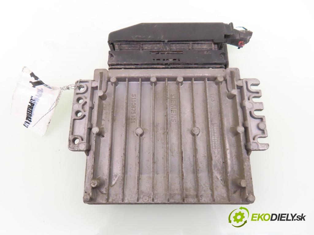 RENAULT SCENIC I (JA0/1_) MINIVAN 2001 79,00 1.6 - K4M 700 1598,00 Riadiaca jednotka Motor S118301108A ; 8200149887