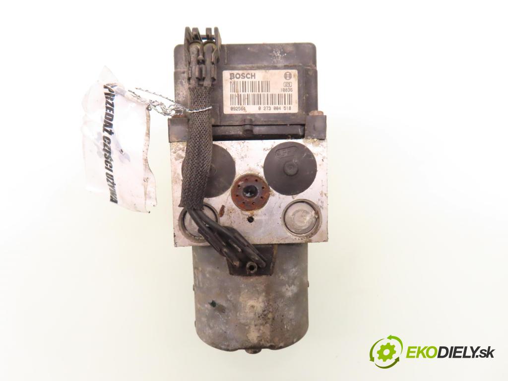 OPEL CORSA C (X01) HB 2001 92,00 1.8 - Z 18 XE 1796,00 Pumpa ABS 0273004518 ; 0265220586 (Pumpa ABS)