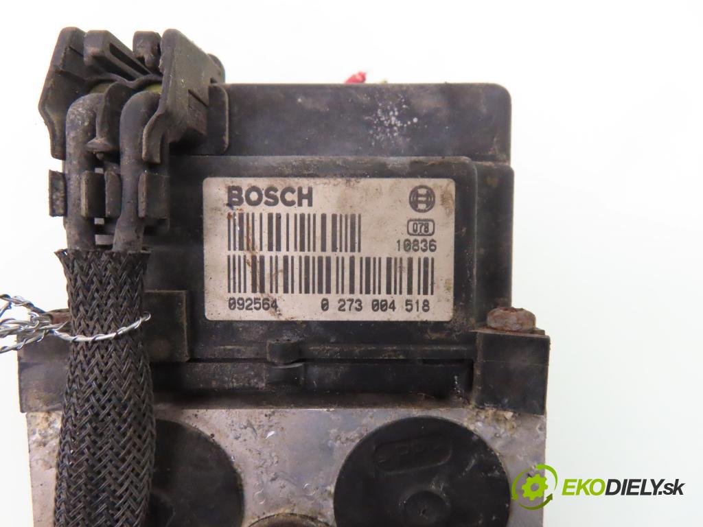 OPEL CORSA C (X01) HB 2001 92,00 1.8 - Z 18 XE 1796,00 Pumpa ABS 0273004518 ; 0265220586 (Pumpa ABS)