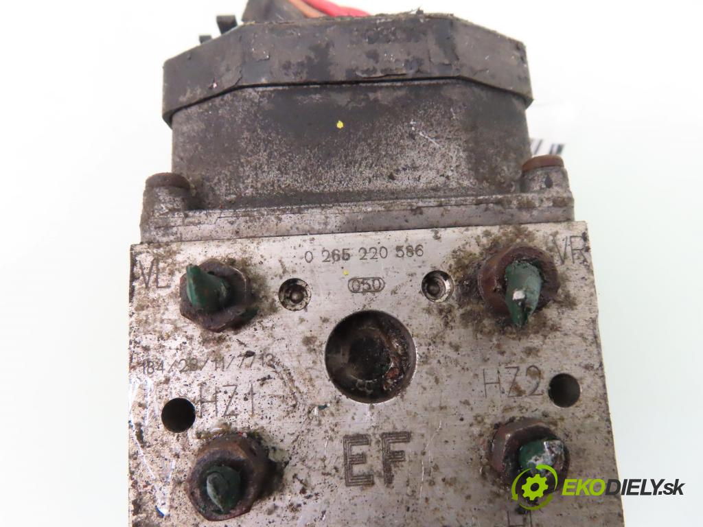 OPEL CORSA C (X01) HB 2001 92,00 1.8 - Z 18 XE 1796,00 Pumpa ABS 0273004518 ; 0265220586 (Pumpa ABS)