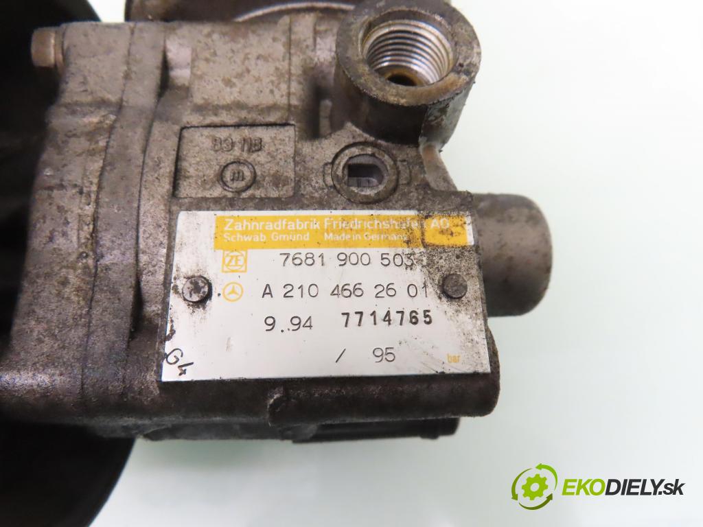 MERCEDES-BENZ KLASA C (W202) SEDAN 1995 90,00 C 180 (202.018) - M 111.921 1799,00 Pumpa servočerpadlo A2104662601 ; 7681900503 (Servočerpadlo)