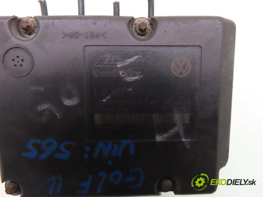 VW GOLF IV (1J1) HB 1999 85,00 2 - AQY 1984,00 Pumpa ABS 1J0907379H ; 1J0614217C (Pumpa ABS)