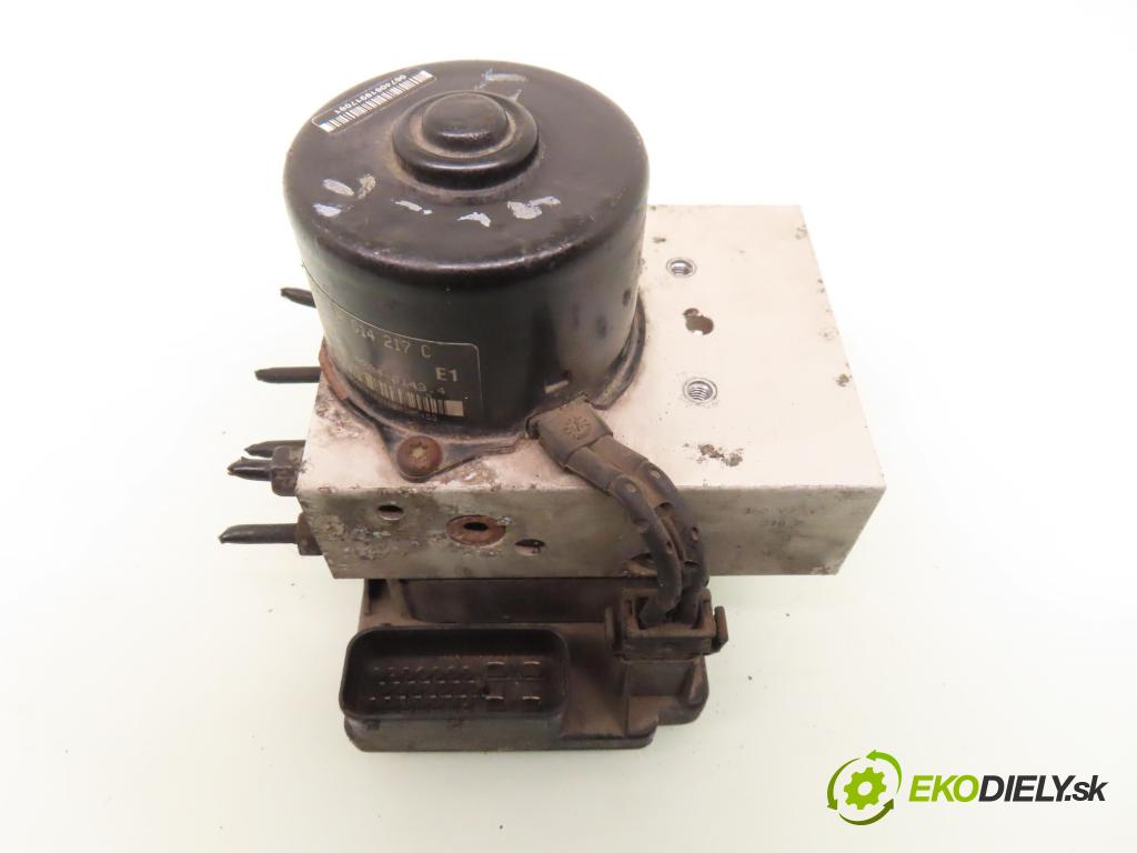 VW GOLF IV (1J1) HB 1999 85,00 2 - AQY 1984,00 Pumpa ABS 1J0907379H ; 1J0614217C (Pumpa ABS)