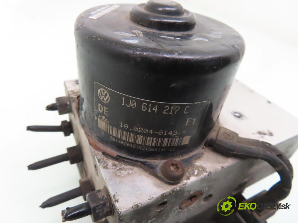 VW GOLF IV (1J1) HB 1999 85,00 2 - AQY 1984,00 Pumpa ABS 1J0907379H ; 1J0614217C (Pumpa ABS)