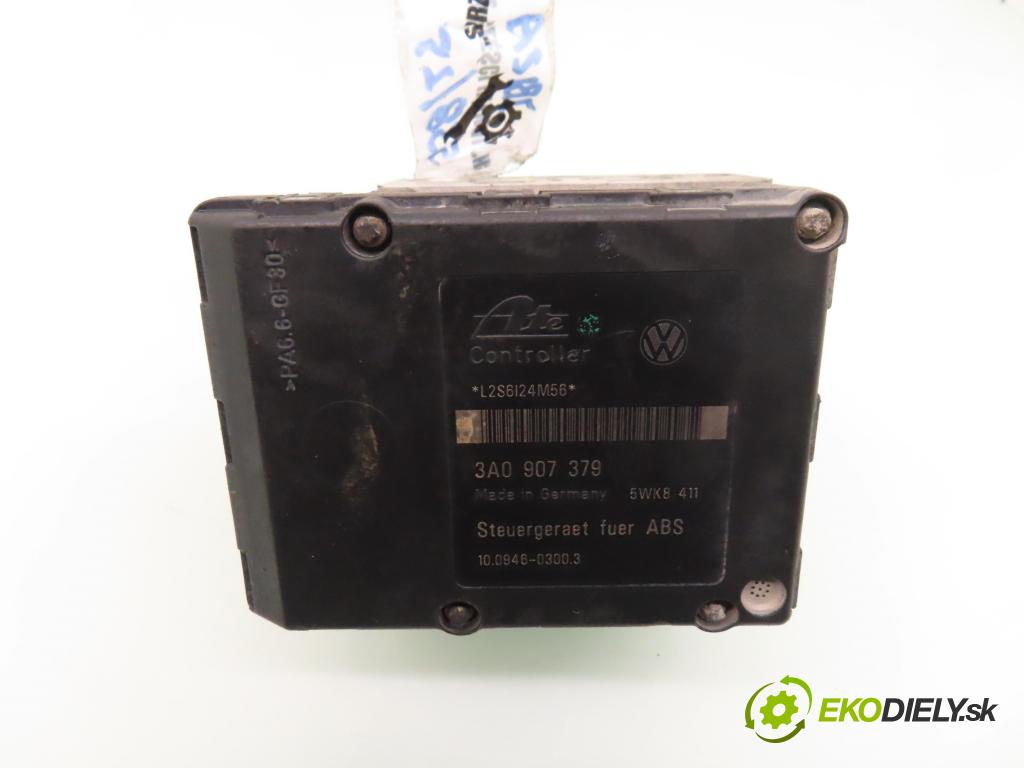VW POLO (6N2) HB 2000 44,00 1.4 MPI 60 - AUD 1390,00 Pumpa ABS 3A0907379 ; 10020400484 (Pumpa ABS)