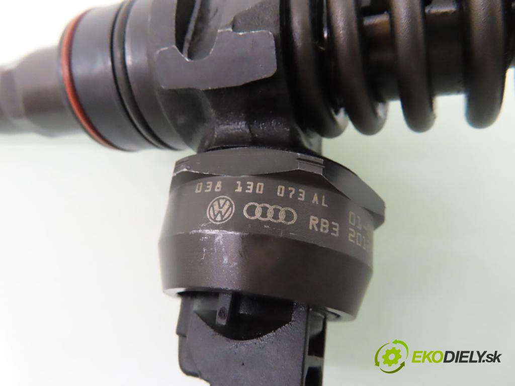 AUDI A3 (8L1) HB 2001 96,00 1.9 TDI PD 130 - ASZ 1896,00 vstříkovač 038130073AL ; 0414720039 (Vstřikovač paliva)