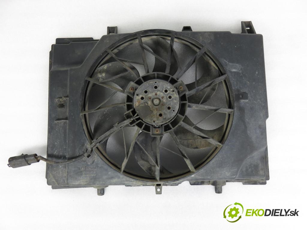 MERCEDES-BENZ SLK (R170) COUPE 1996 0,00 230 Kompressor (170.447) - M 111.973 2295,00 ventilátor chladič vody A2025053555 ; 0130303815