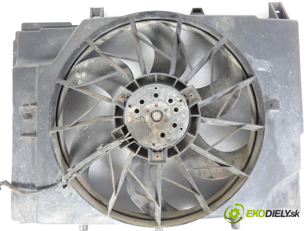 MERCEDES-BENZ SLK (R170) COUPE 1996 0,00 230 Kompressor (170.447) - M 111.973 2295,00 ventilátor chladič vody A2025053555 ; 0130303815